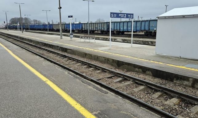 W związku z pracami torowymi na odcinku Suwałki-Augustów