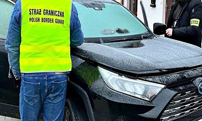 odzyskano cztery toyoty, utracone na terenie Hiszpanii