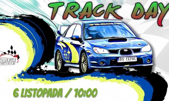 Automobilklub Suwalski zaprasza na Track Day