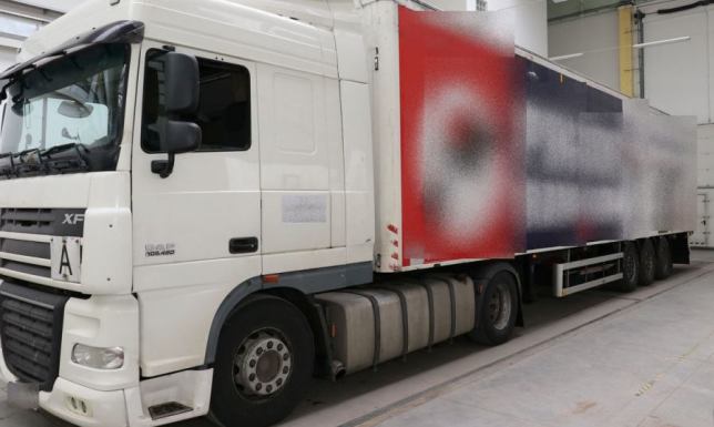 udaremnili nielegalne przywiezienie do Polski odpadów z Litwy