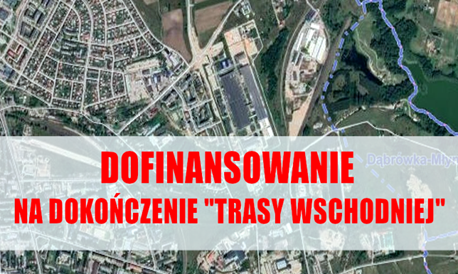 20 mln zł dla Suwałk na dokończenie "Trasy Wschodniej"