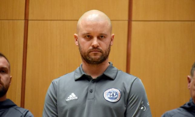 Marcin Gałązka przestał pełnić funkcję szkoleniowca Wigier