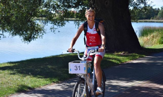 Triathlon Równych Szans nad Zalewem Arkadia w Suwałkach