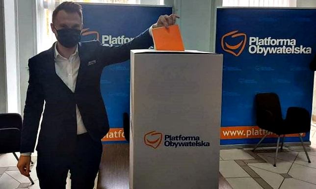 w całym kraju Platforma Obywatelska wybierała swoje władze