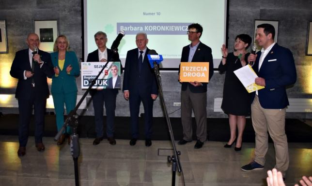 Lista kandydatów do Sejmiku KKW TRZECIA DROGA PSL-PL2050 SZYMONA HOŁOWNI