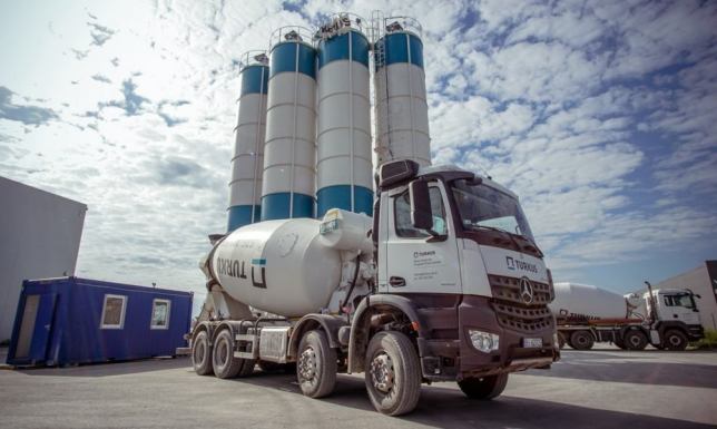 Beton towarowy w Suwałkach – TURKUS i jego usługi