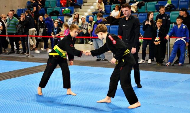 Na matach Suwałki Areny rozegrany został Ground Game Cup 7