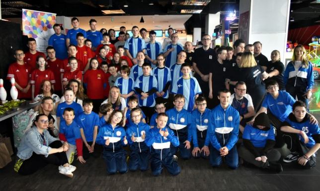 Dzieci i młodzież z placówek specjalnych i integracyjnych w regionie