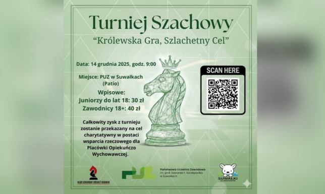 "Królewska Gra, Szlachetny Cel" – Charytatywny Turniej