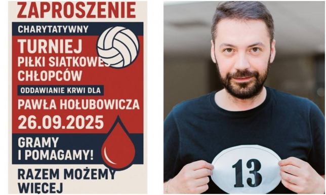 akcja honorowego oddawania krwi dla suwalczanina