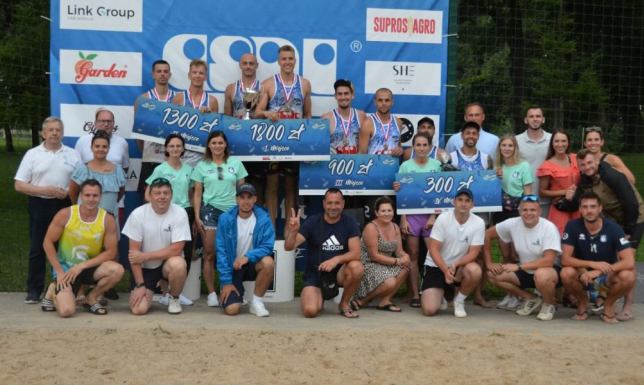 Turniej Siatkówki Plażowej Mężczyzn w Suwałkach