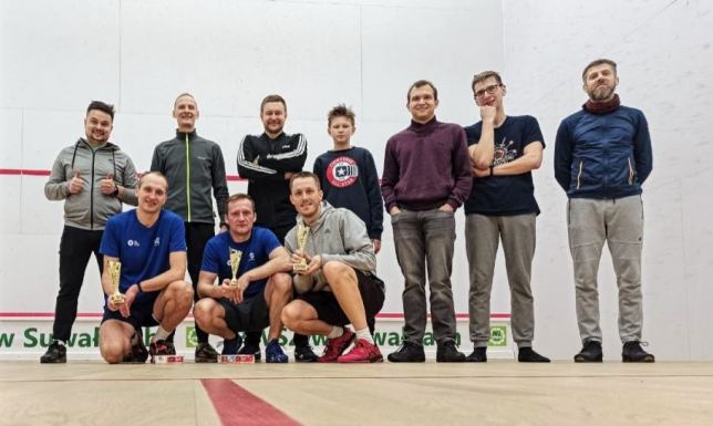 Turniej squasha Movement Arena Suwałki