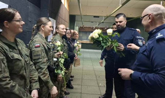 Turniej strzelecki o puchar Komendanta Miejskiego Policji w Suwałkach