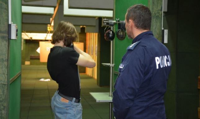 turniej strzelecki o puchar Komendanta Miejskiego Policji w Suwałkach