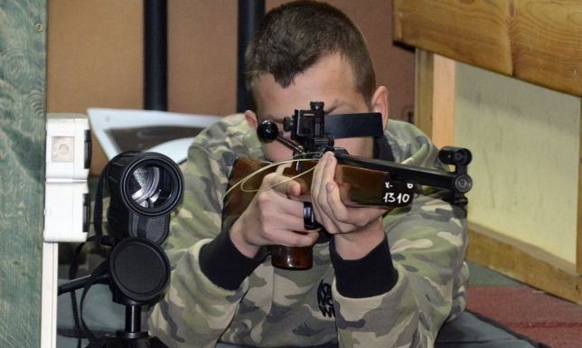 zawody strzeleckie o puchar Komendanta Miejskiego Policji w Suwałkach