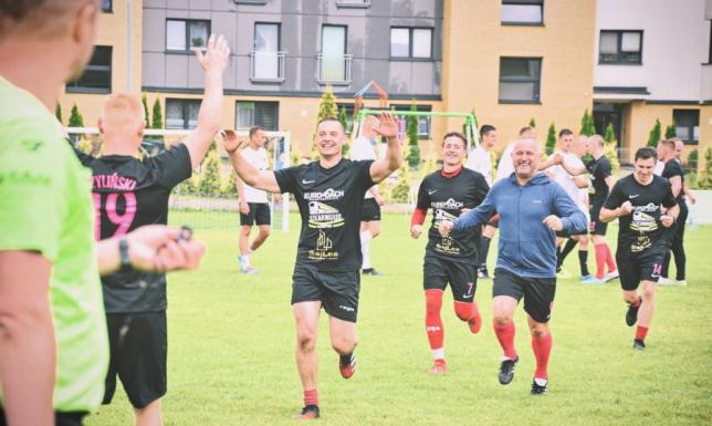 Piłkarski turniej w Suwałkach