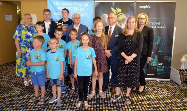 Ponad 170 szachistów z całej Polski rywalizowało w Suwałkach