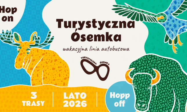 Autobusy będą kursować od 2 lipca do 30 sierpnia
