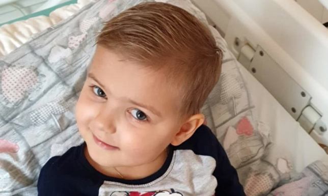 5-letni Tymek potrzebuje zgodnego Dawcy szpiku, żeby żyć
