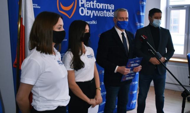 Konferencja poświęcona połączeniu komunikacyjnemu Suwałk