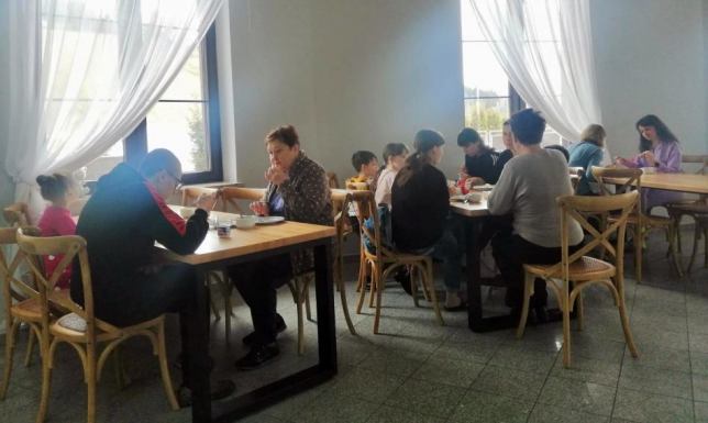 Zbiórka artykułów dla matek z dziećmi przebywających w ośrodku w Szelmencie