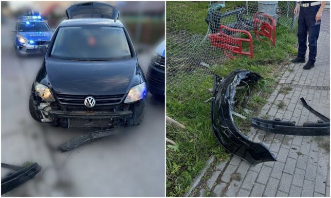 Blisko dwa promile alkoholu, brak uprawnień do kierowania i ucieczka przed policją