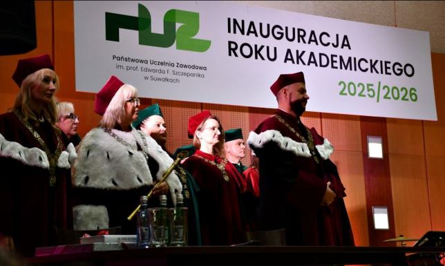 Immatrykulacja studentów I roku Państwowej Uczelni Zawodowej