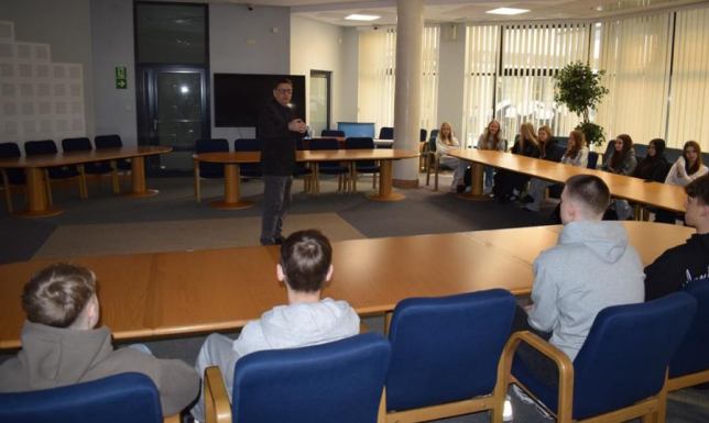 Spotkanie zorganizowane przez Suwalski Ośrodek Doskonalenia Nauczycieli