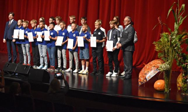 W Suwalskim Ośrodku Kultury odbyła się gala Ucznia Zdolnego.