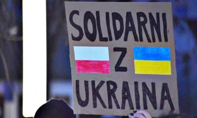 24. lutego rocznica inwazji Rosji na Ukrainę