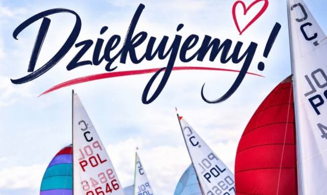 Marcel i Tomasz Kowalewscy z Uczniowskiego Klubu Żeglarskiego GROT Suwałki