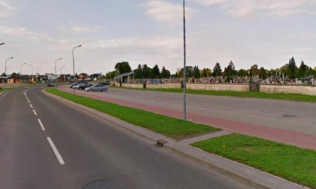 Dojazd na cmentarz w Suwałkach samochodem