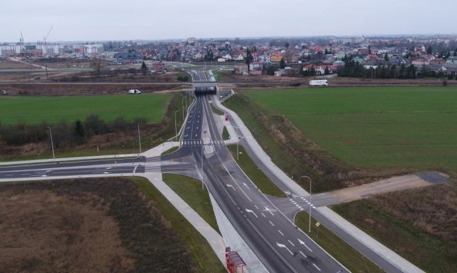 Utrata oraz na ul. 100-lecia Niepodległości w Suwałkach - utrudnienia drogowe