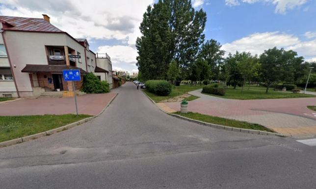 Oświetlenie uliczne wzdłuż ulicy od Putry do Szkoły Podstawowej nr 7