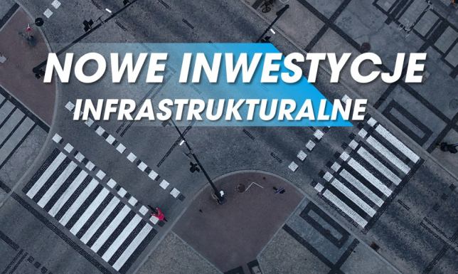 Nowe inwestycje infrastrukturalne w Suwałkach