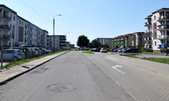 rozbudowa ulicy Franciszkańskiej na odcinku od ul. Daszyńskiego do ul. Szpitalnej