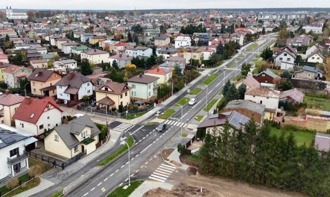 Powstał Program Budowy Dróg Osiedlowych oraz Remontów Ulic Dynamiczny rozwój budownictwa jednorodzinnego w Suwałkach