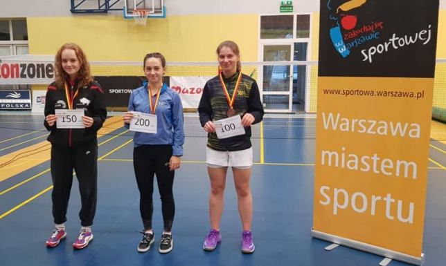 Zawody badmintonowe w Warszawie