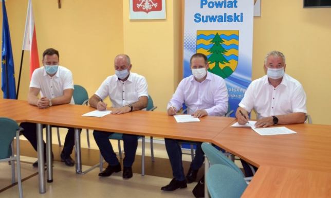 przebudowa drogi powiatowej Krasnopol - Gremzdel - Jegliniec – Wiatrołuża