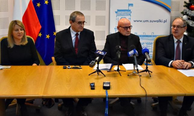 Budowa instalacji do doczyszczania selektywnie zebranych frakcji odpadów komunalnych.