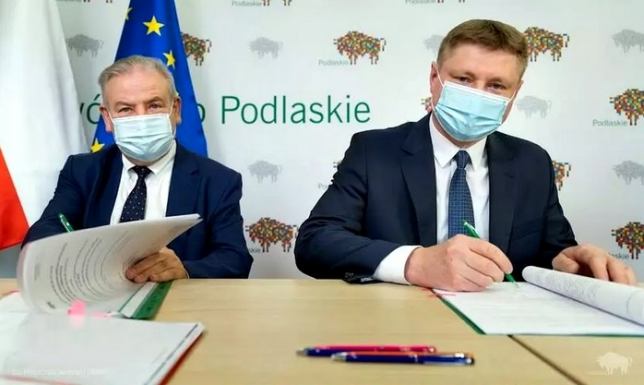 Osowa, Sejny, Giby - nowe miejsca do rekreacji Dotacje z funduszy unijnych o łącznej kwocie ponad 520 tys. zł