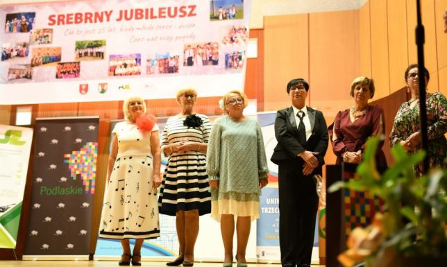 Uroczysta Gala z okazji 25-lecia działalności Uniwersytetu Trzeciego Wieku