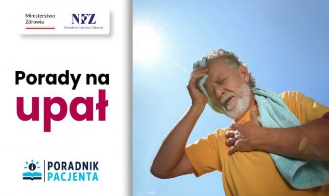 wysokie temperatury to nie tylko dyskomfort, ale realne zagrożenie