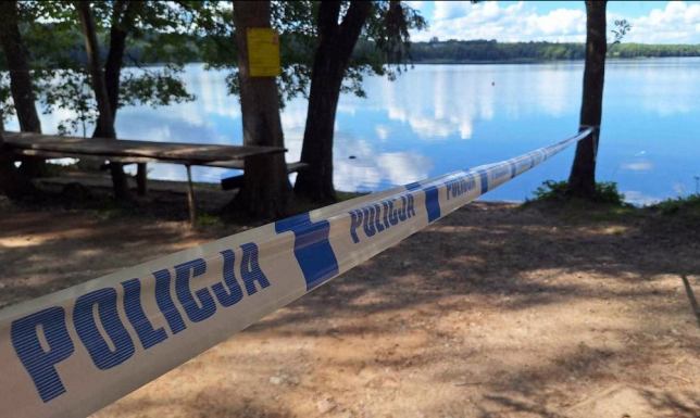 W jeziorze Hańcza utonął 30-letni mężczyzna nurek w trakcie schodzenia pod wodę z nieustalonych przyczyn nie wypłynął