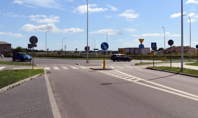 Utrudnienia drogowe Utrata, ul. gen. J. Dwernickiego oraz ul. A. W. Kowalskiego w Suwałkach. 