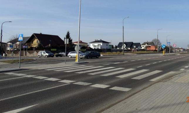 przetarg na budowę sygnalizacji świetlnej na skrzyżowaniu ulic: Utrata–Pogodna–Łąkowa