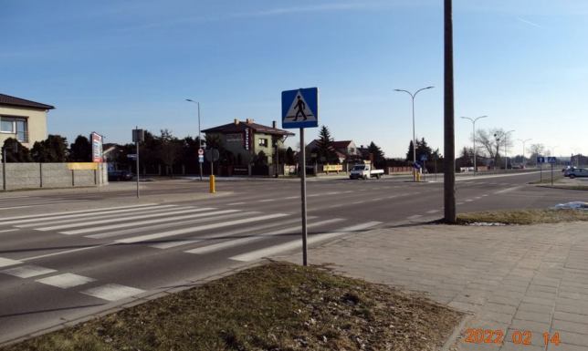 Budowa sygnalizacji świetlnej na skrzyżowaniu ulic: Utrata–Pogodna–Łąkowa