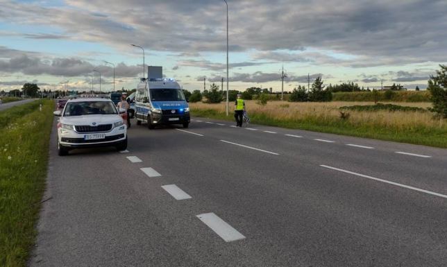 Śmiertelny wypadek motocyklisty na Utracie w Suwałkach