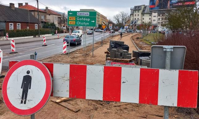 Kolejny etap przebudowy - utrudnienia drogowe kontynuacja rozbudowy ul. E. Plater, ul. gen. W. Sikorskiego oraz Ronda