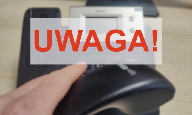 Izba Administracji Skarbowej w Białymstoku ostrzega o próbach oszustwa